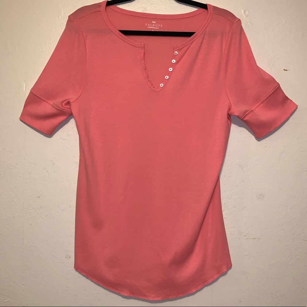 Talbots 100% Pima Cotton Top